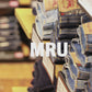 MRU エムアールユー スウェット トレーナー メンズ 秋冬 裏起毛 ワンポイント ロゴ 刺繍