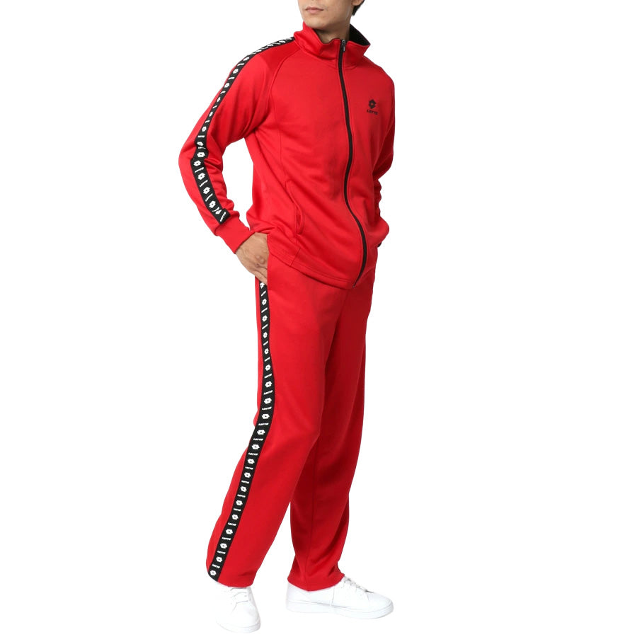 LOTTO ロット ジャージ 上下 メンズ セットアップ スポーツウェア