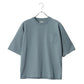 ヒヤロン 接触冷感 Tシャツ 半袖 無地 メンズ レディース ユニセックス クルーネック ポケット付き ポケT ひんやり 涼しい（0111690022）