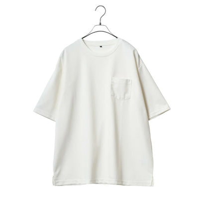 marukawa ドライ ダブルフェイス ポンチ Tシャツ 半袖 メンズ レディース ユニセックス カットソー トップス インナー 速乾性 ストレッチ イージーケア素材 とろみ 快適（0113010049）