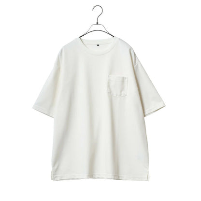 marukawa ドライ ダブルフェイス ポンチ Tシャツ 半袖 メンズ レディース ユニセックス カットソー トップス インナー 速乾性 ストレッチ イージーケア素材 とろみ 快適（0113010049）