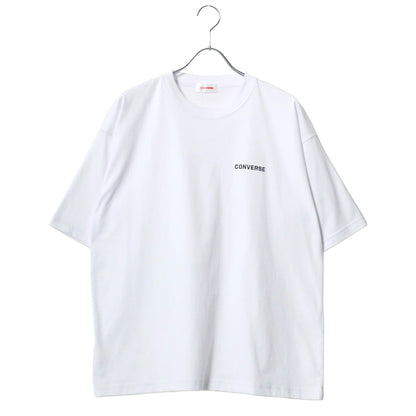 CONVERSE コンバース COOL MAX Tシャツ 半袖 メンズ レディース ユニセックス 吸水速乾 ワンポイント サガラ刺繍 トップス カットソー（0112281221）