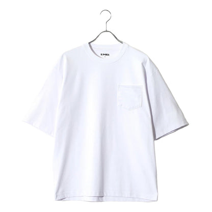 ヒヤロン 接触冷感 Tシャツ 半袖 無地 メンズ レディース ユニセックス クルーネック ポケット付き ポケT ひんやり 涼しい（0111690022）