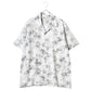 【大きいサイズ】marukawa アロハシャツ メンズ 大きいサイズ レーヨン 半袖 花柄 ハワイ シンプル アウトドア 夏服 夏用 涼しい 総柄 シャツ 柄シャツ ハワイアンシャツ 和柄 魚 派手 清涼 カジュアル アメカジ 沖縄 旅行（6842820064）