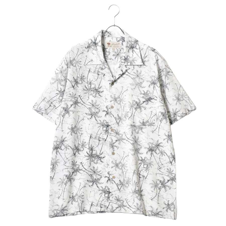 【大きいサイズ】marukawa アロハシャツ メンズ 大きいサイズ レーヨン 半袖 花柄 ハワイ シンプル アウトドア 夏服 夏用 涼しい 総柄 シャツ 柄シャツ ハワイアンシャツ 和柄 魚 派手 清涼 カジュアル アメカジ 沖縄 旅行（6842820064）