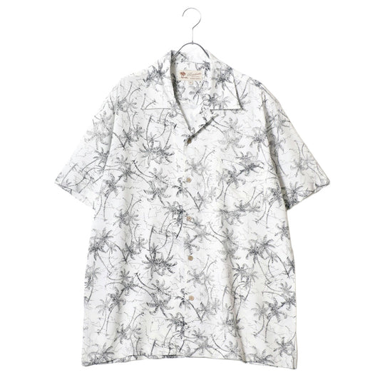 【大きいサイズ】marukawa アロハシャツ メンズ 大きいサイズ レーヨン 半袖 花柄 ハワイ シンプル アウトドア 夏服 夏用 涼しい 総柄 シャツ 柄シャツ ハワイアンシャツ 和柄 魚 派手 清涼 カジュアル アメカジ 沖縄 旅行（6842820064）