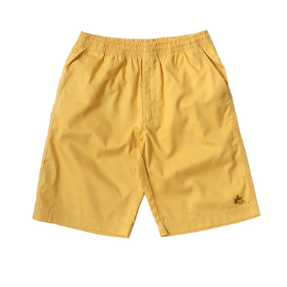 LOGOS Park ロゴス パーク ツイル ハーフパンツ メンズ レディース ユニセックス 綿100 ブランド ロゴ ワンポイント 刺繍 前あき ショートパンツ アウトドア キャンプ 丈夫でシワになりにくい 普段使いにぴったり（5182280411）