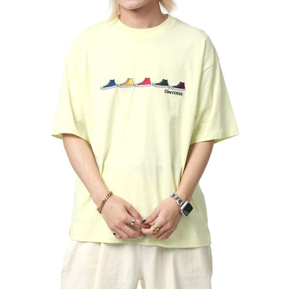 CONVERSE コンバース Tシャツ メンズ 半袖 シューズ