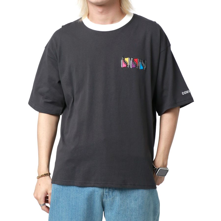 CONVERSE コンバース Tシャツ メンズ 半袖 シューズ