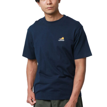 CONVERSE コンバース ワンポイント シューズ 刺繍 Tシャツ（0112281094）