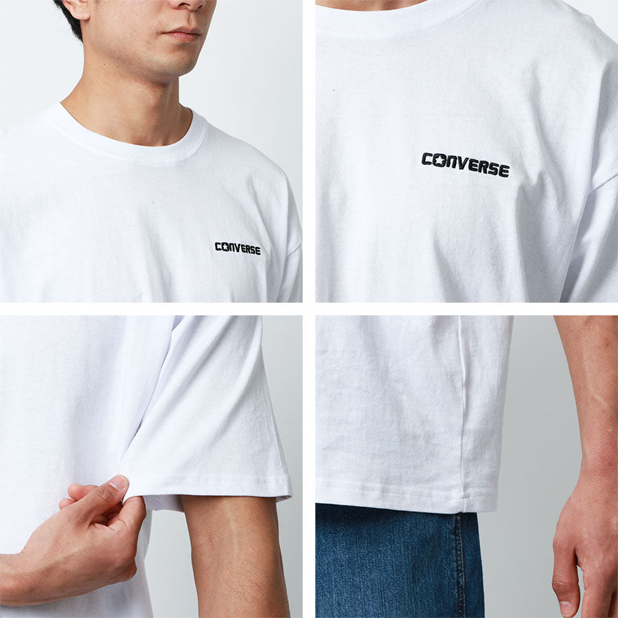 CONVERSE コンバース バックプリント Tシャツ（0112281095）