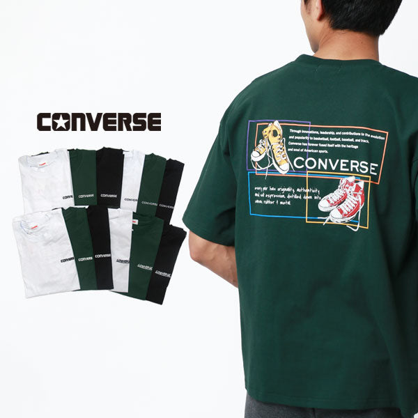 CONVERSE コンバース バックプリント Tシャツ（0112281095）