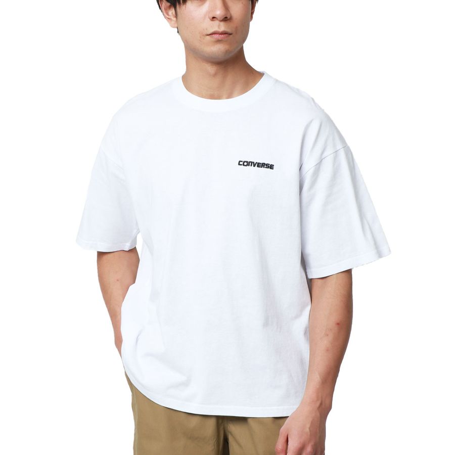 CONVERSE コンバース バックプリント Tシャツ