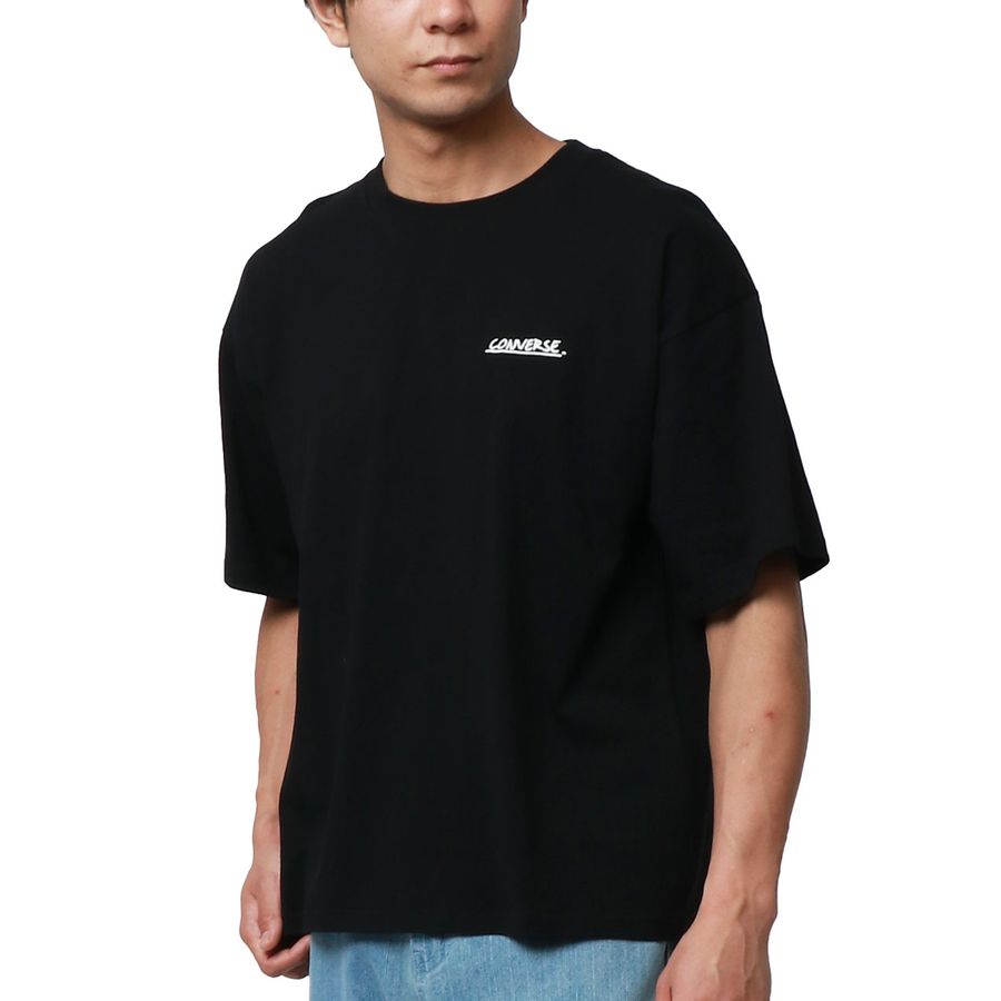 CONVERSE コンバース バックプリント Tシャツ（0112281095）