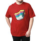 【大きいサイズ】CONVERSE コンバース キングサイズ  大きいサイズ ロゴ プリント Tシャツ 半袖（6812280846）