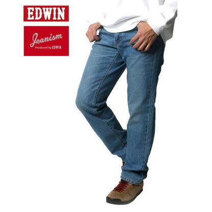 Jeanism EDWIN ジーニズム ルーズストレートジーンズ メンズ（4111500222）
