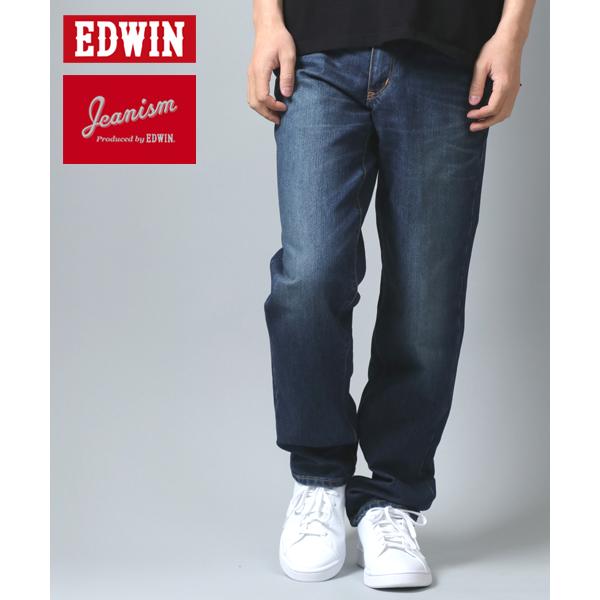 Jeanism EDWIN ルーズストレートジーンズ メンズ（4111500222）