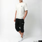 CONVERSE コンバース 7分丈 ハーフパンツ カーゴパンツ（5182280360）
