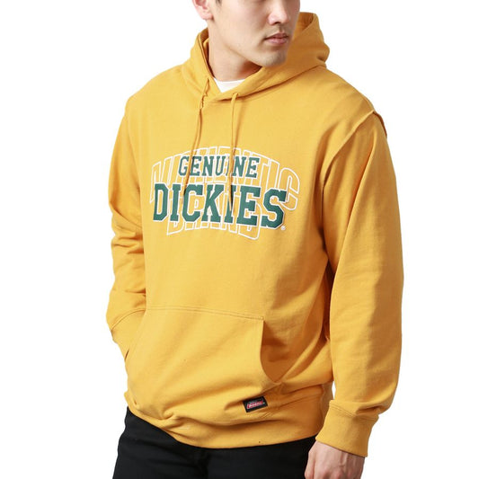 【大きいサイズ】Dickies ディッキーズ 大きいサイズ 裏毛 ロゴ プリント プルパーカー（6822280194）