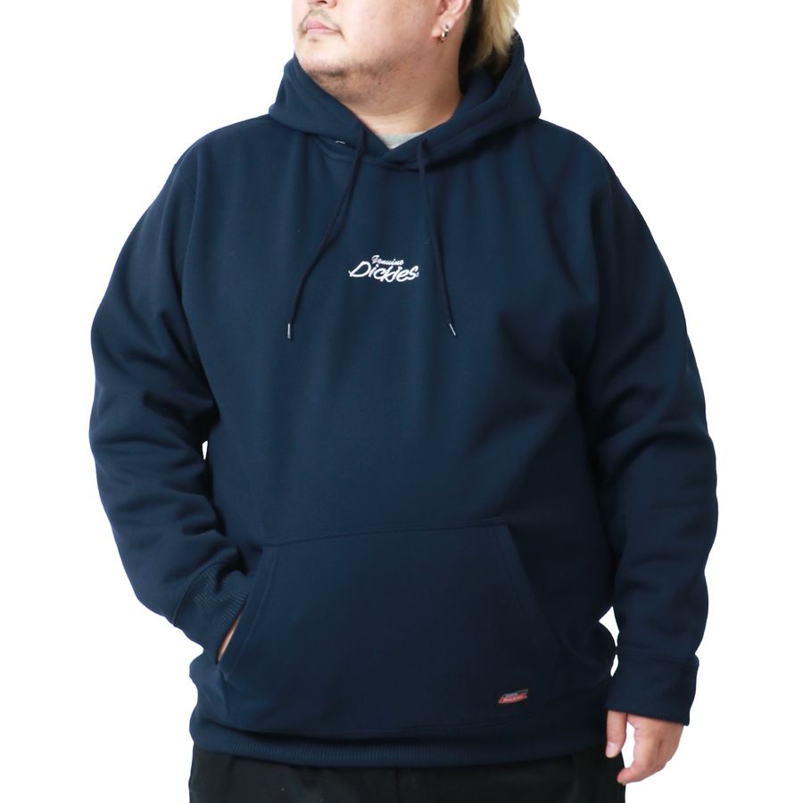 【大きいサイズ】GENUINE Dickies ジェニュインディッキーズ パーカー 大きいサイズ キングサイズ 裏起毛 プルオーバー