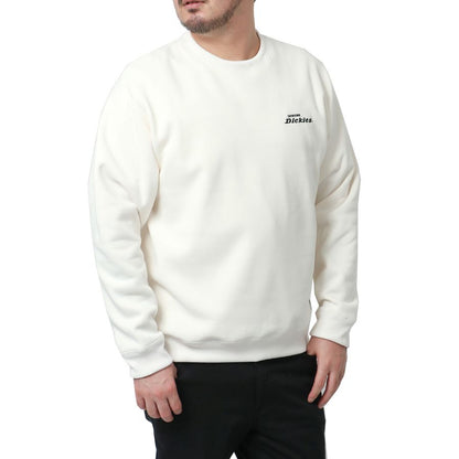 【大きいサイズ】GENUINE Dickies ジェニュインディッキーズ スウェット トレーナー 大きいサイズ キングサイズ 裏起毛 バック ロゴ 刺繍（6822280200）
