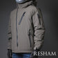 RESHAM 防風 撥水 冬用 ライダースジャケット（3142210117）